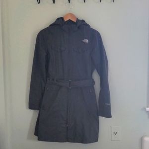 The North Face raincoat